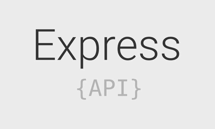 Express Rest API