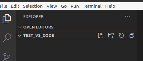 Small icons vs code